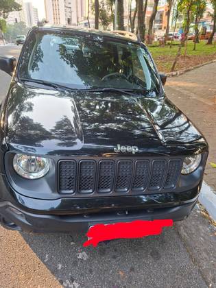JEEP RENEGADE 1.8 16V FLEX SPORT 4P AUTOMÁTICO